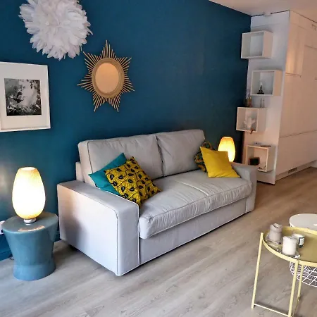 Apartman Studio Rez-de-jardin Antibes