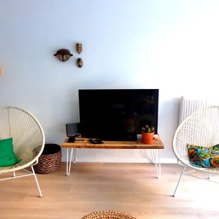 Apartman Studio Rez-de-jardin Antibes