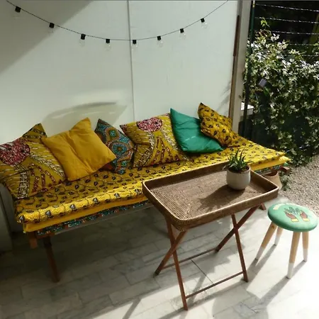 Studio Rez-de-jardin